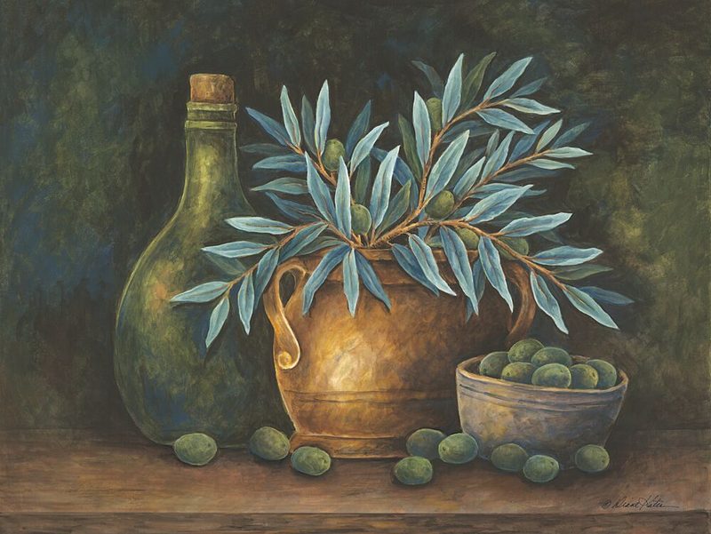 The Olive Harvest art print by Diane Kater for $57.95 CAD