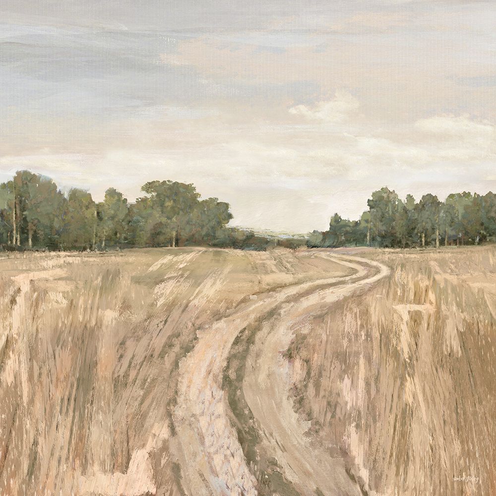 Farm Field Lane art print by Amber Sterling for $57.95 CAD