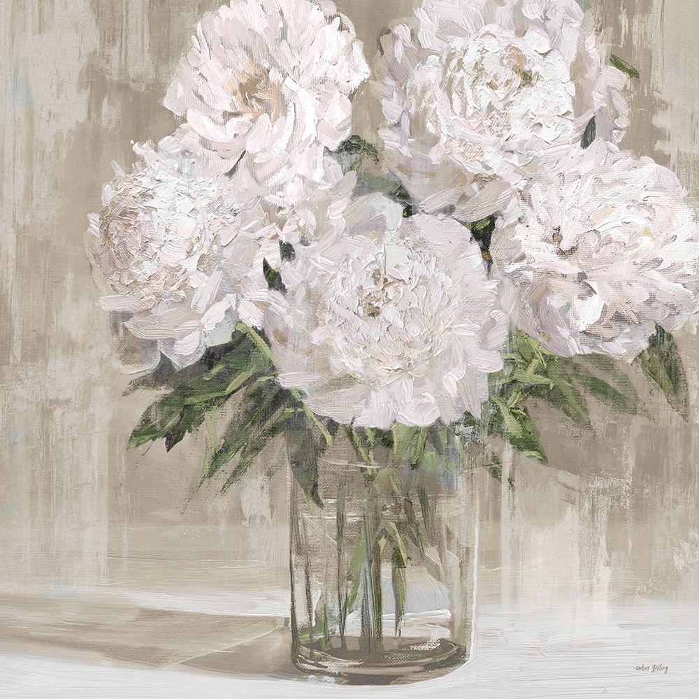 Peony Blooms art print by Amber Sterling for $57.95 CAD