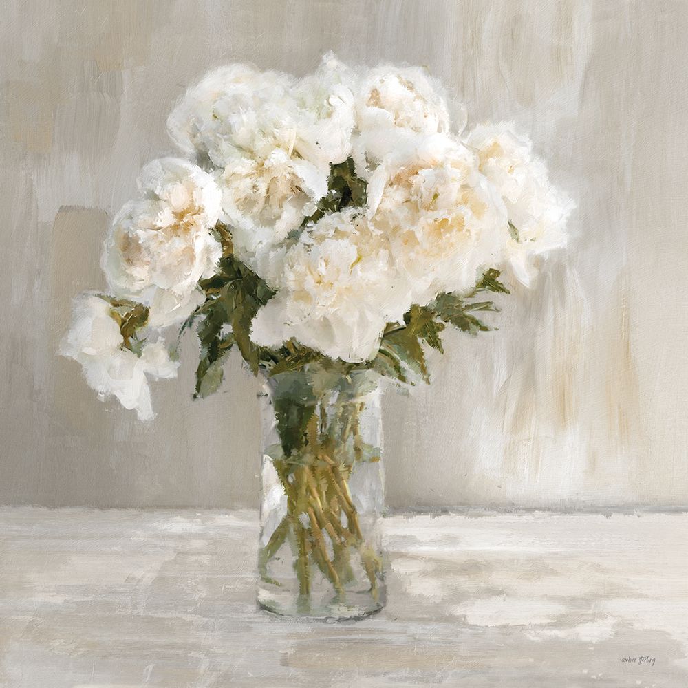 Floral Romance art print by Amber Sterling for $57.95 CAD