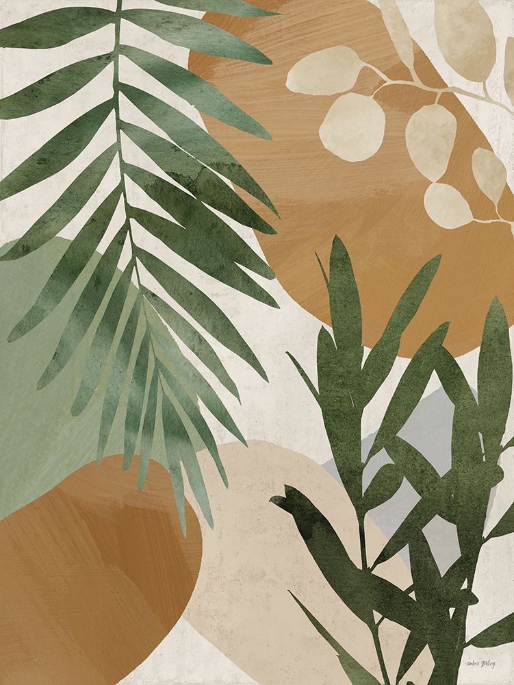 Nature Elements I art print by Amber Sterling for $57.95 CAD