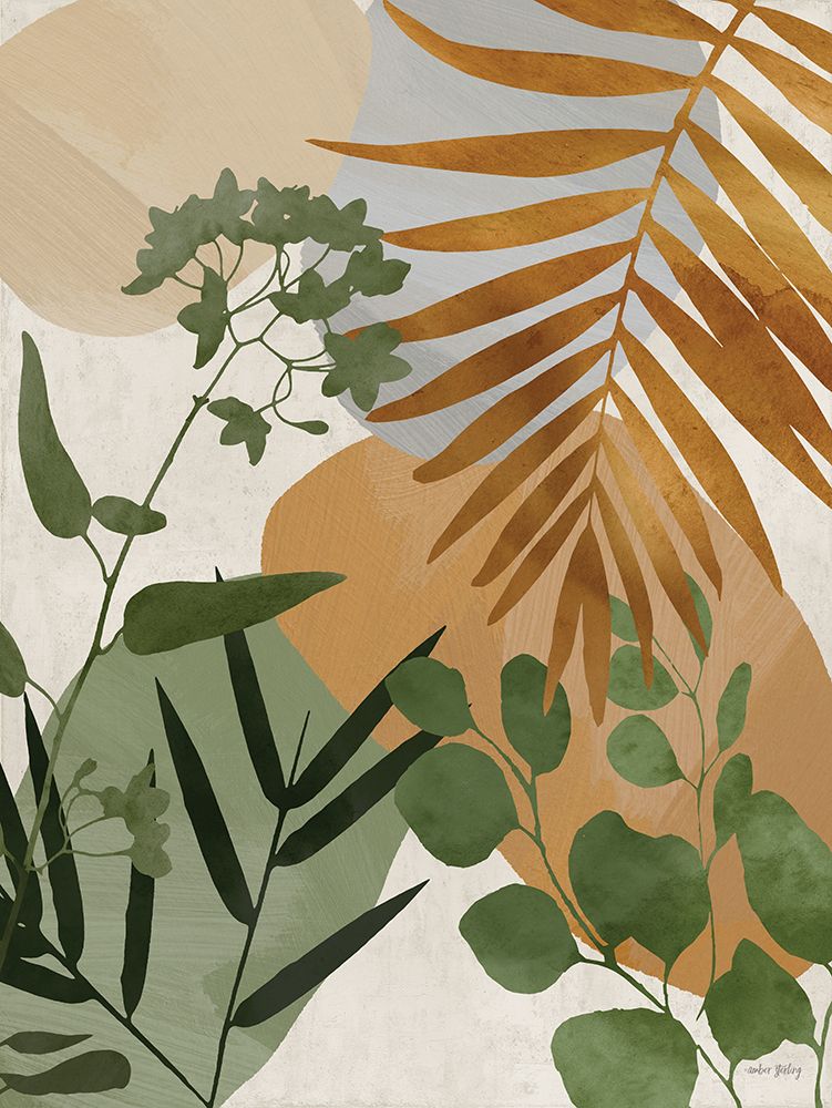 Nature Elements II art print by Amber Sterling for $57.95 CAD