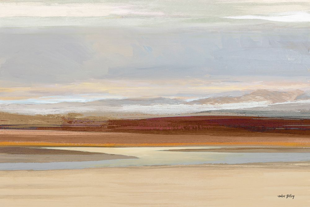 Desert Landscape art print by Amber Sterling for $57.95 CAD