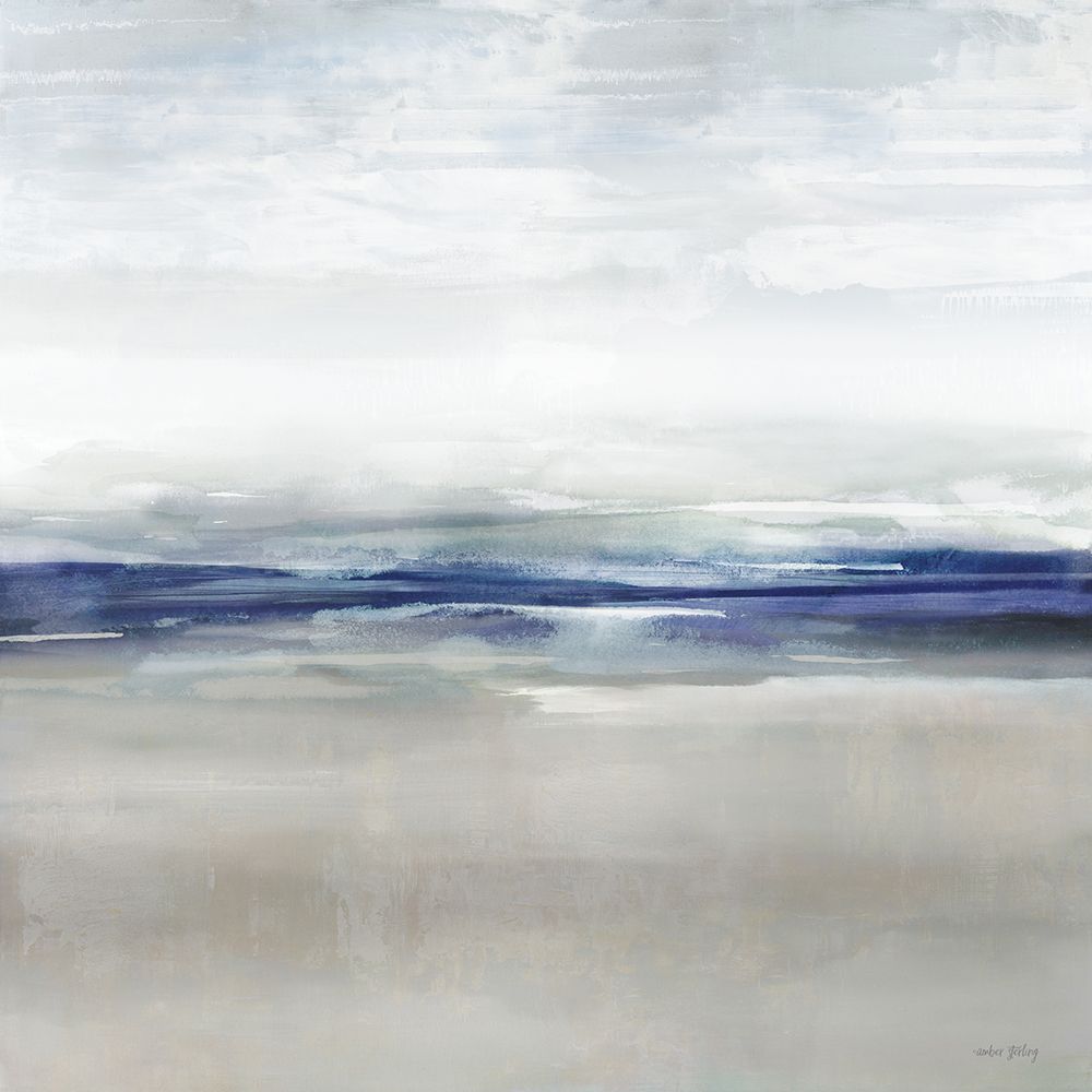 Subtle Seaside art print by Amber Sterling for $57.95 CAD