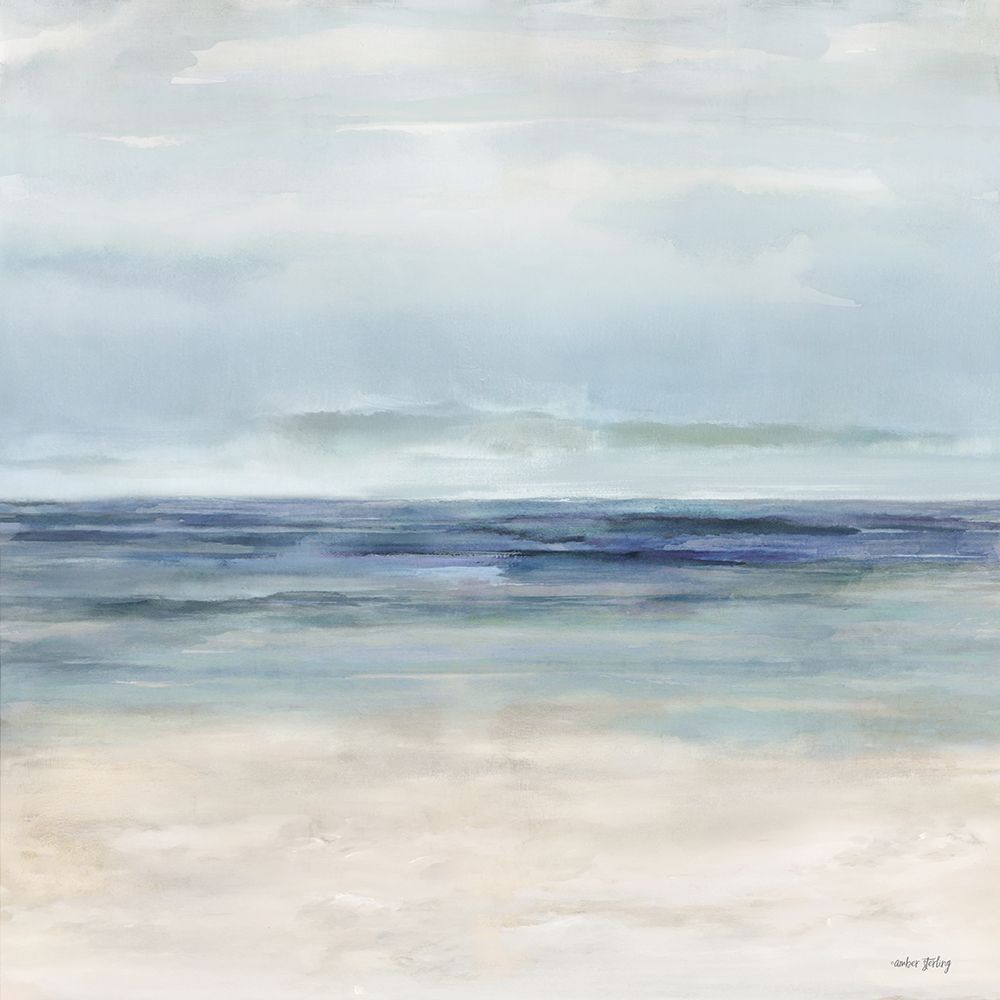 Soft Coastline art print by Amber Sterling for $57.95 CAD