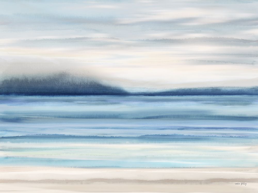 Seascape Serenity art print by Amber Sterling for $57.95 CAD