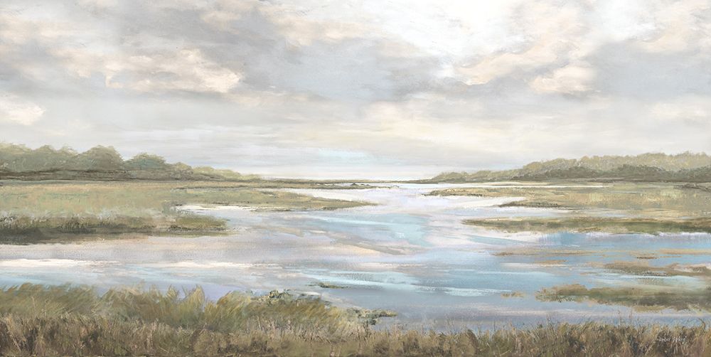 Marshlands art print by Amber Sterling for $57.95 CAD