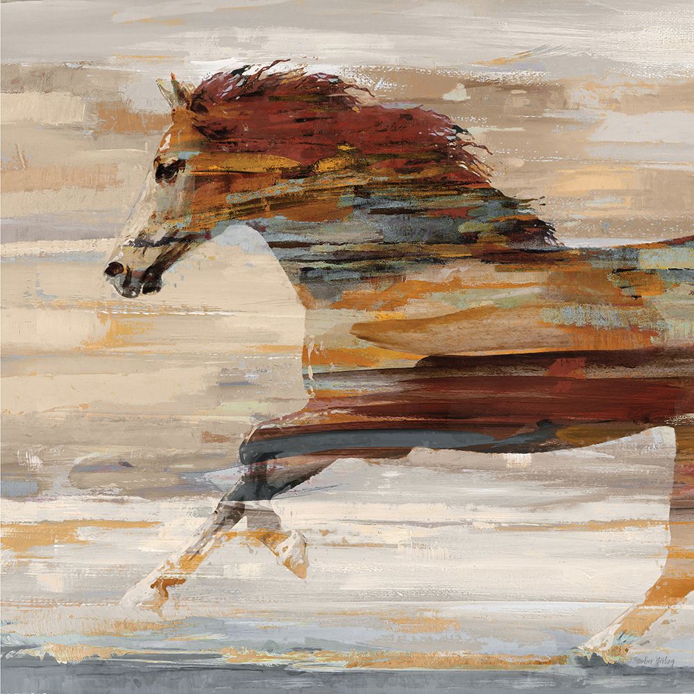 Galloping Beauty art print by Amber Sterling for $57.95 CAD