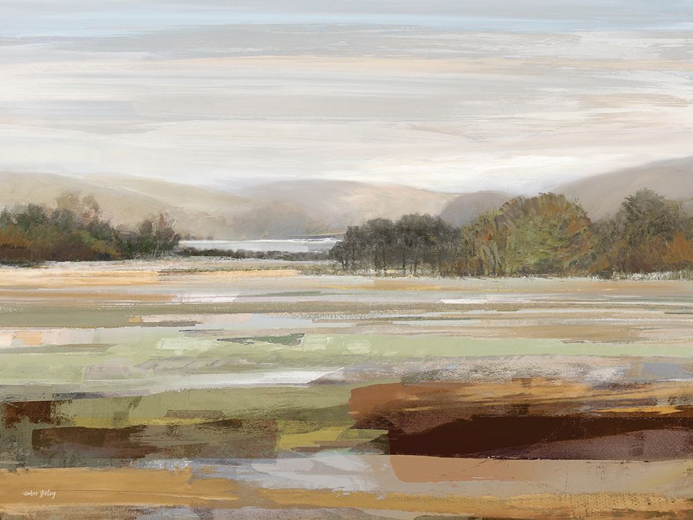 Distant View art print by Amber Sterling for $57.95 CAD