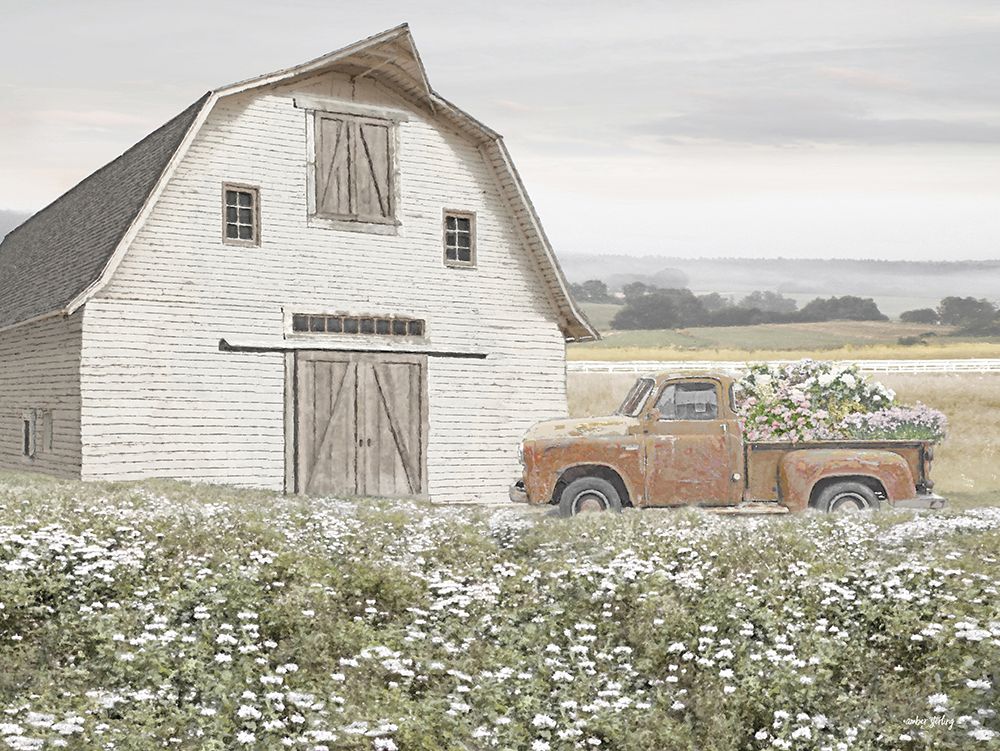 Flower Delivery art print by Amber Sterling for $57.95 CAD