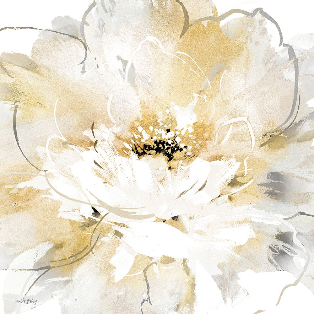 Floral Dreamscape I art print by Amber Sterling for $57.95 CAD
