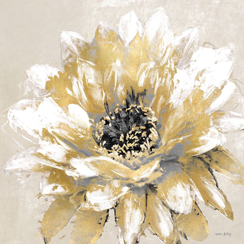 Floral Dreamscape II art print by Amber Sterling for $57.95 CAD