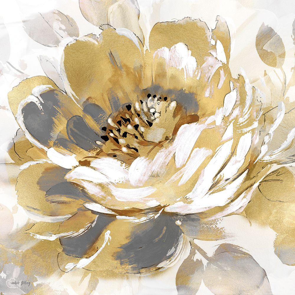 Floral Dreamscape III art print by Amber Sterling for $57.95 CAD