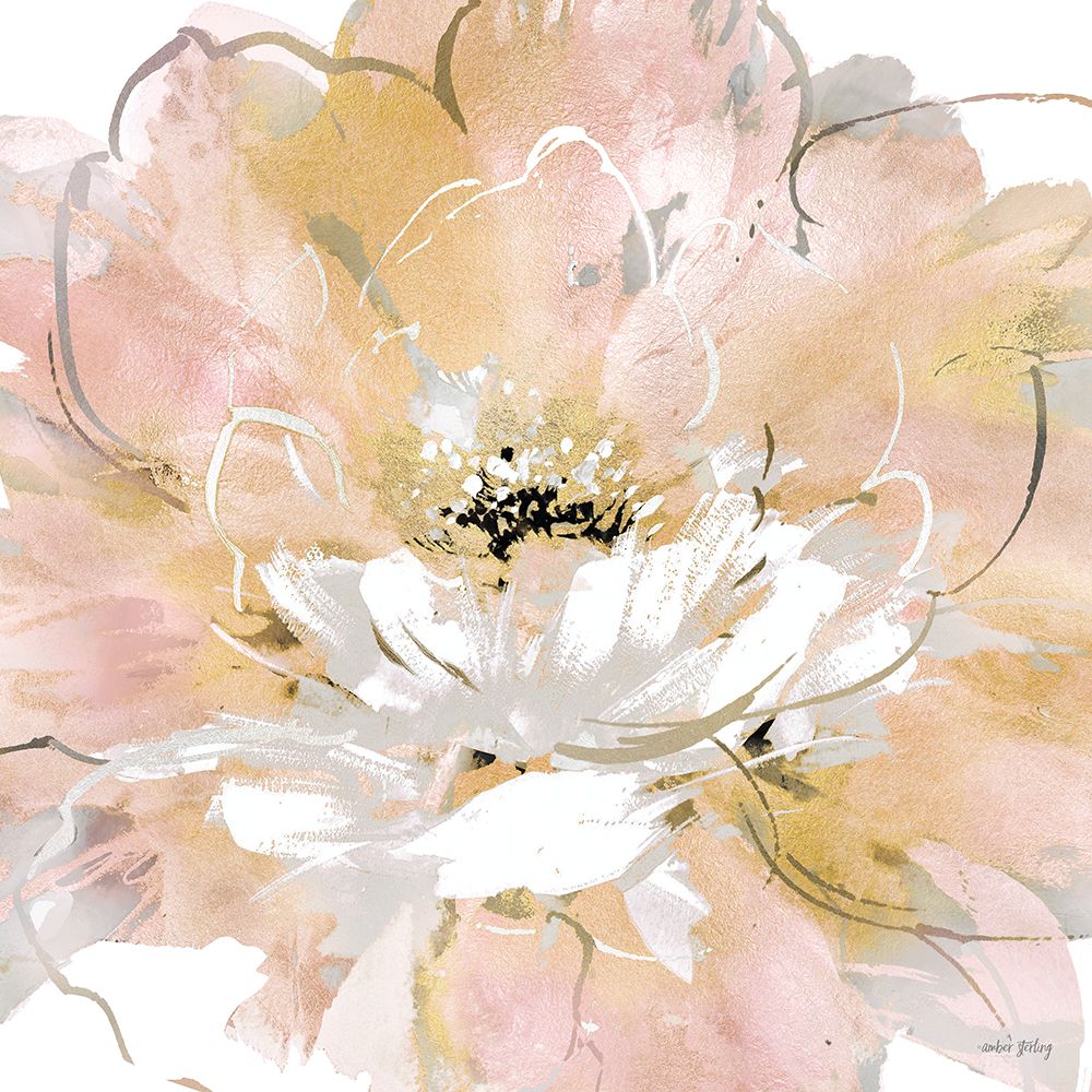 Floral Dreamscape IV art print by Amber Sterling for $57.95 CAD