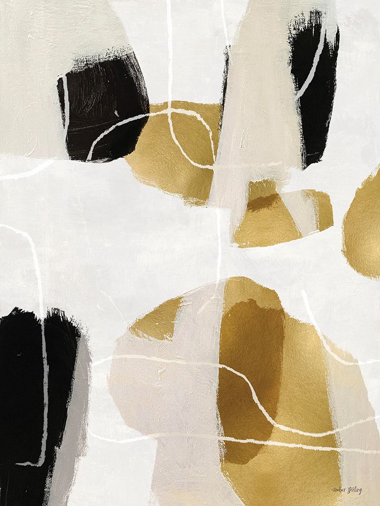Crossed Lines I art print by Amber Sterling for $57.95 CAD