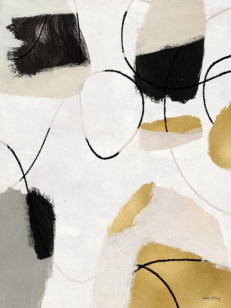 Crossed Lines II art print by Amber Sterling for $57.95 CAD