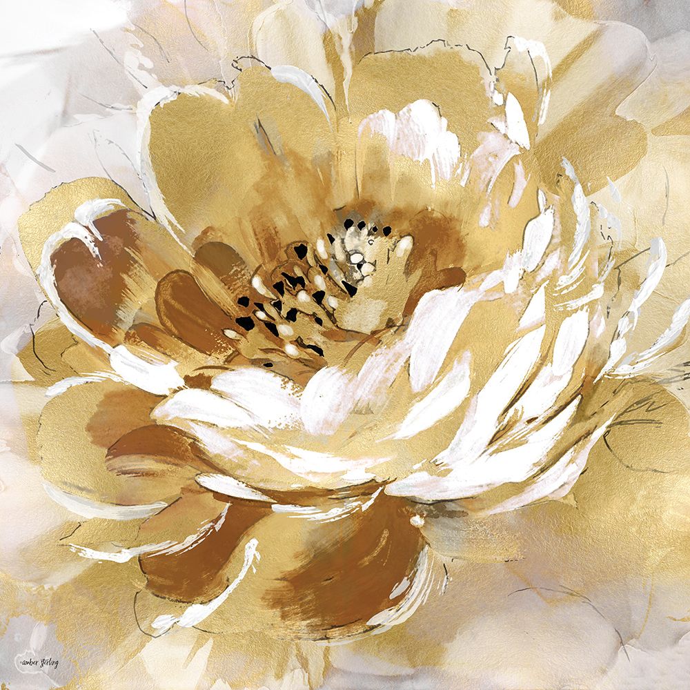 Macro Floral I art print by Amber Sterling for $57.95 CAD