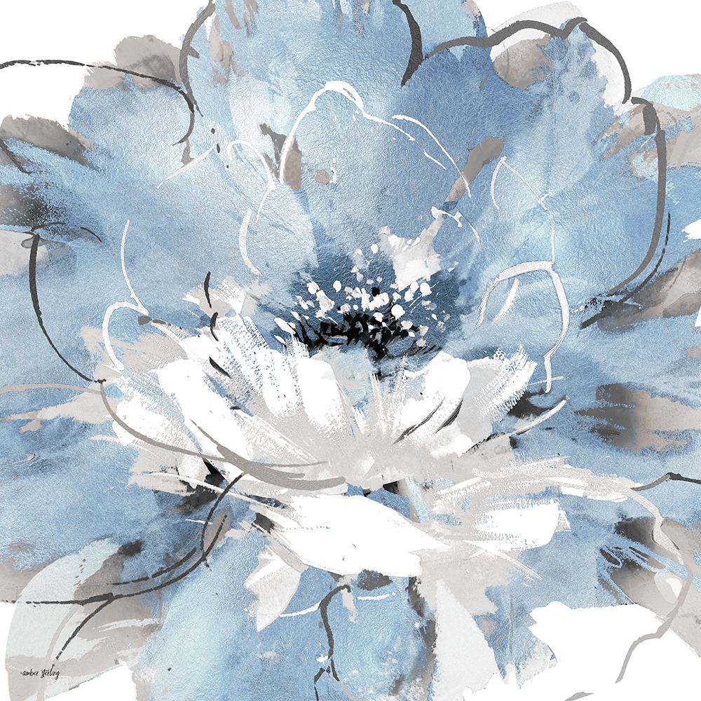 Macro Floral II art print by Amber Sterling for $57.95 CAD