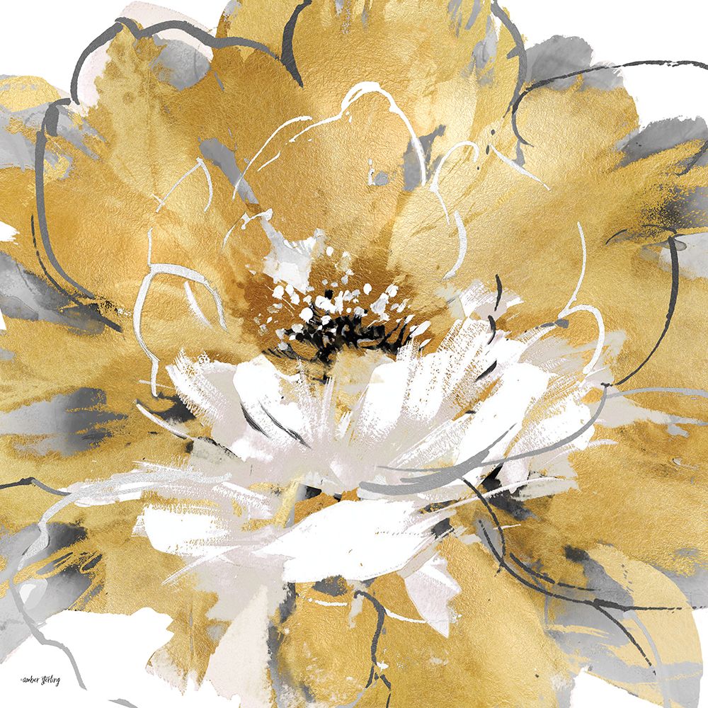 Macro Floral III art print by Amber Sterling for $57.95 CAD
