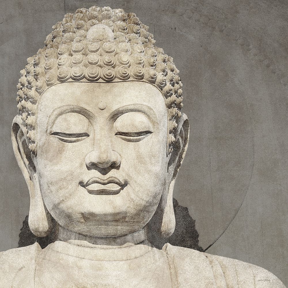 Bali Buddha art print by Amber Sterling for $57.95 CAD
