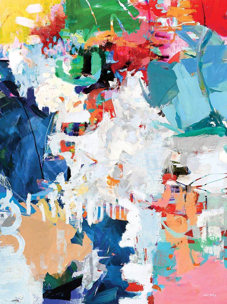 Graffiti Abstract II art print by Amber Sterling for $57.95 CAD