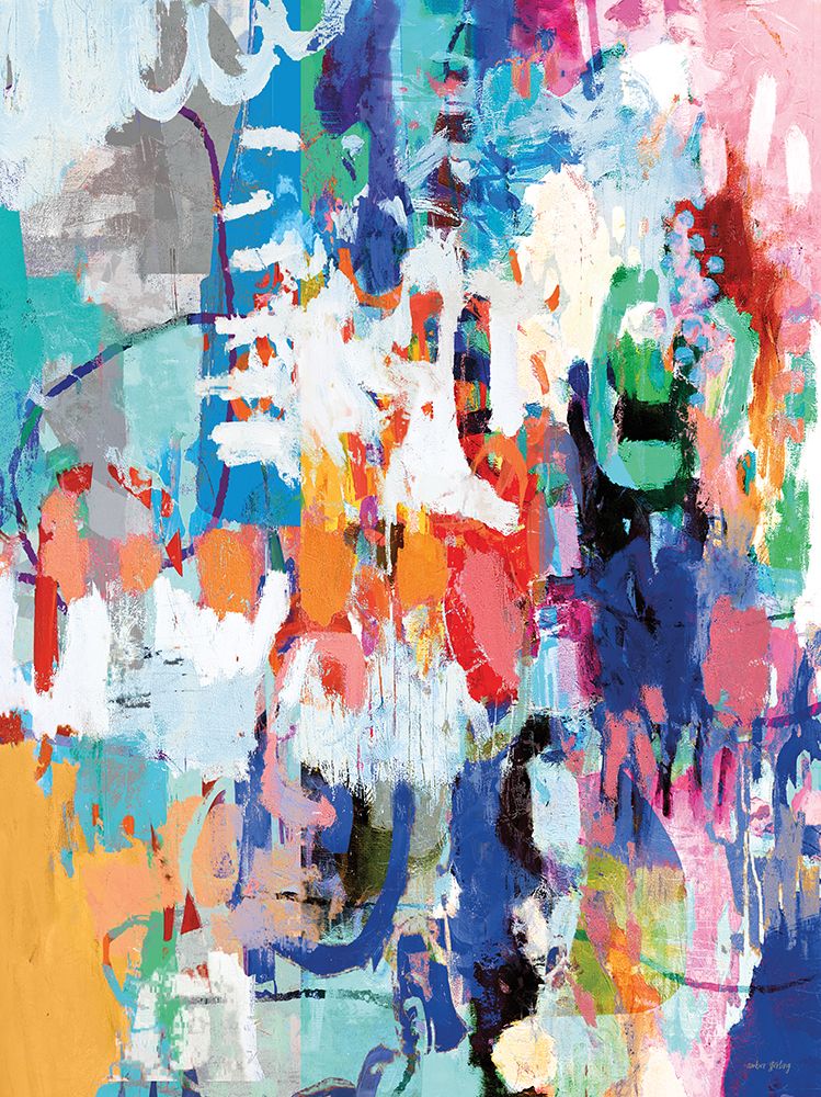 Graffiti Abstract III art print by Amber Sterling for $57.95 CAD