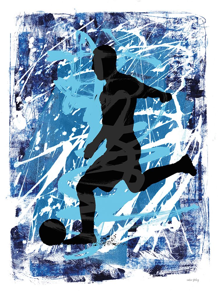 Kick art print by Amber Sterling for $57.95 CAD