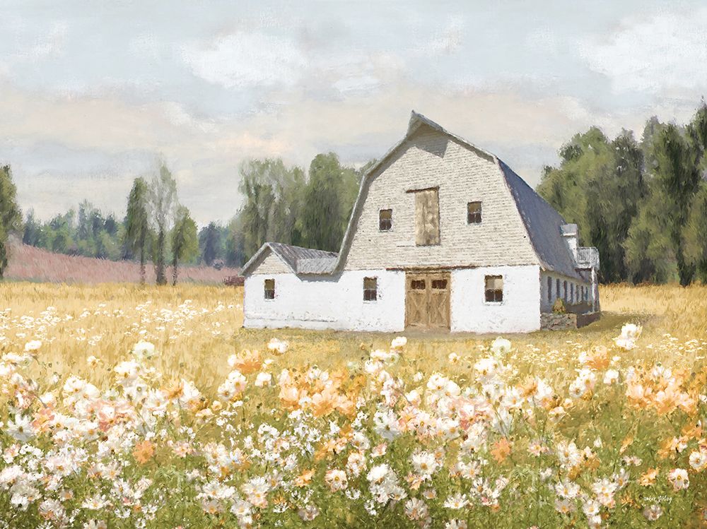 Golden Approach art print by Amber Sterling for $57.95 CAD
