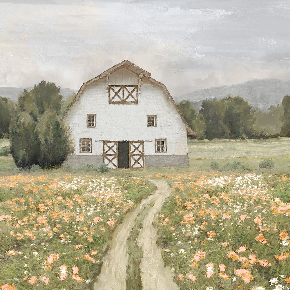 Flower Farm art print by Amber Sterling for $57.95 CAD