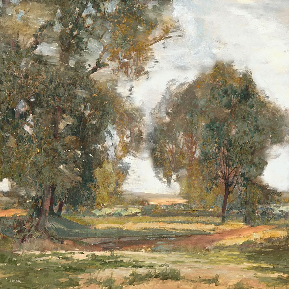 Countryside Trees art print by Amber Sterling for $57.95 CAD