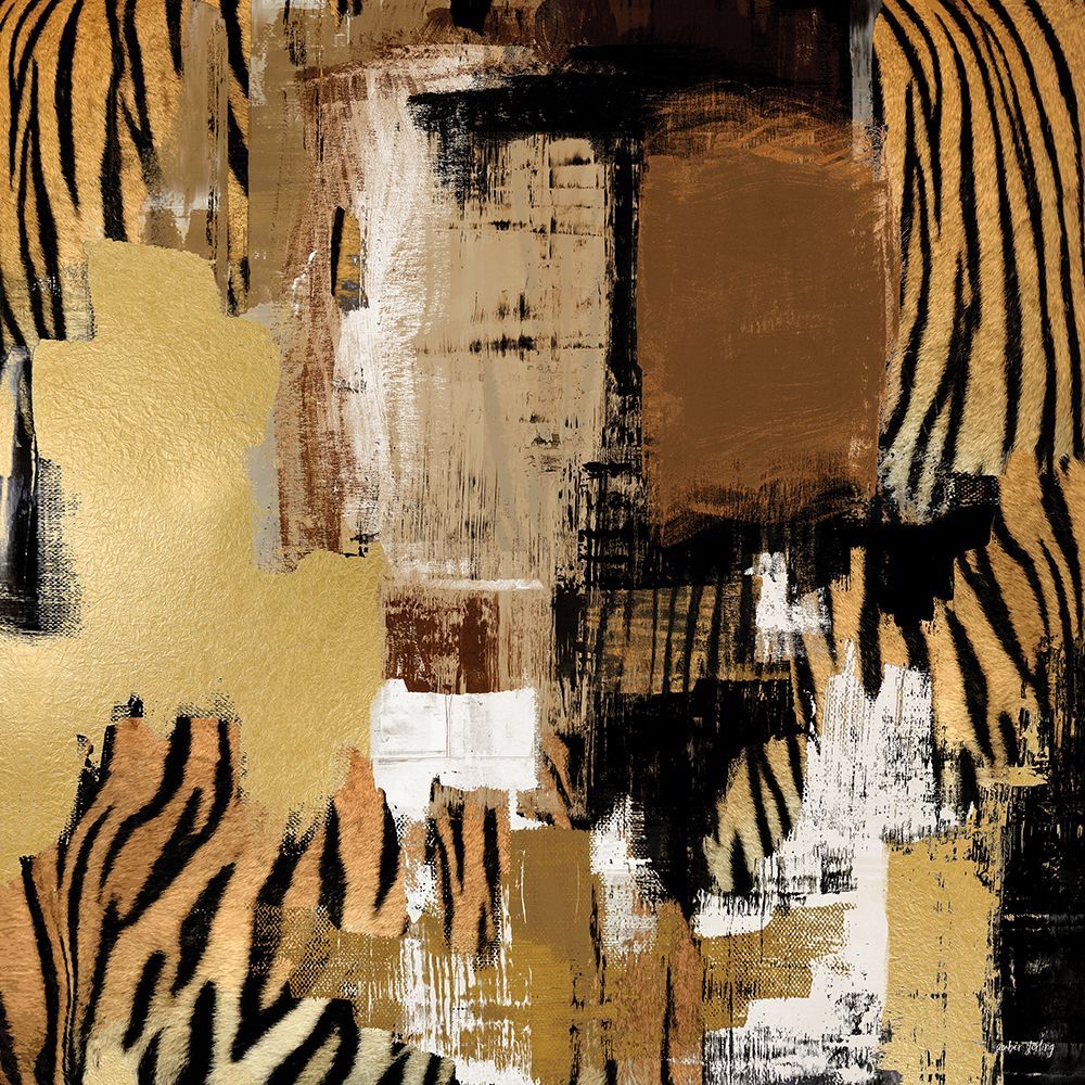 Abstract Safari I art print by Amber Sterling for $57.95 CAD