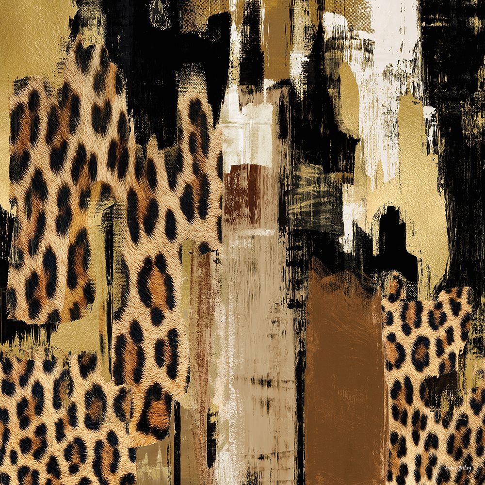 Abstract Safari II art print by Amber Sterling for $57.95 CAD