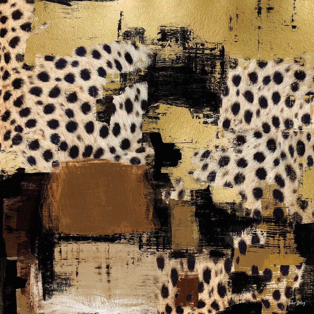 Abstract Safari III art print by Amber Sterling for $57.95 CAD