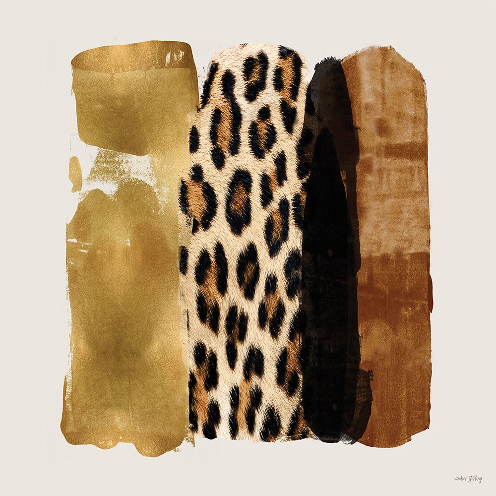 Safari Stripes art print by Amber Sterling for $57.95 CAD