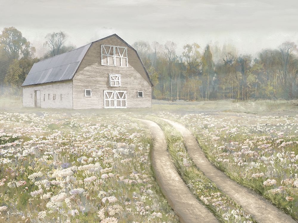 Wildflower Delight art print by Amber Sterling for $57.95 CAD