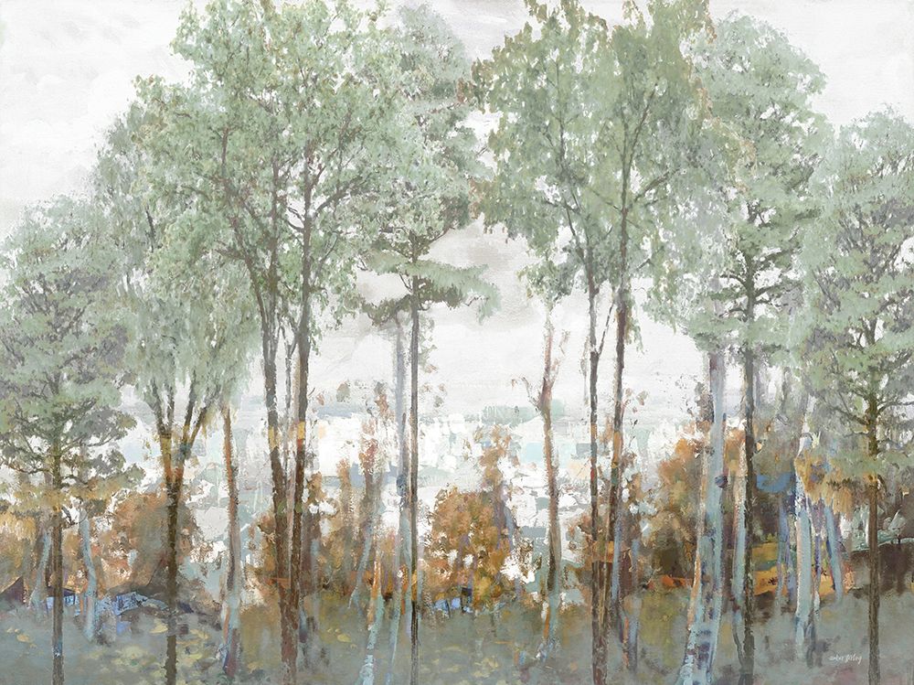 Enchanted Thicket art print by Amber Sterling for $57.95 CAD