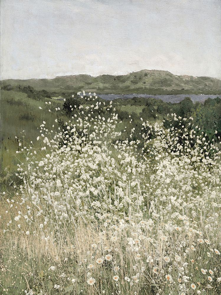 Sea of White art print by Amber Sterling for $57.95 CAD