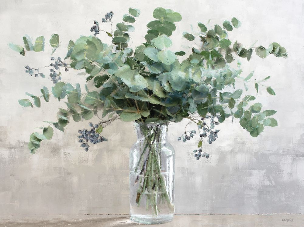 Aromatic Eucalyptus art print by Amber Sterling for $57.95 CAD