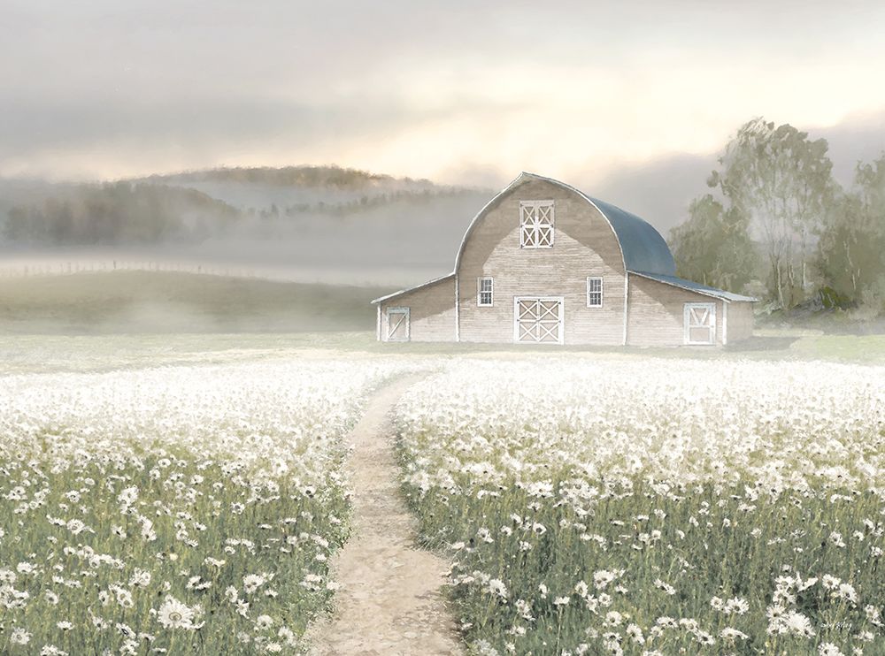 Honey Ridge Farm art print by Amber Sterling for $57.95 CAD