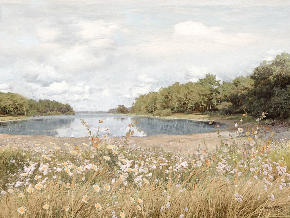 Wildflower Meadow art print by Amber Sterling for $57.95 CAD