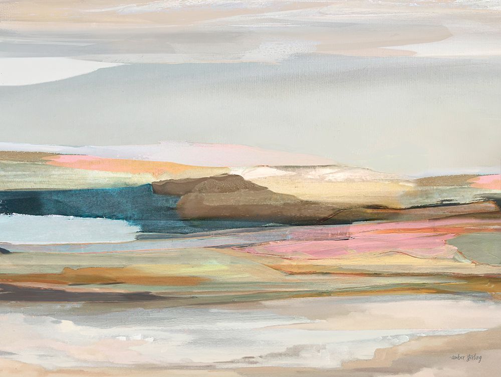Fractured Terrain art print by Amber Sterling for $57.95 CAD