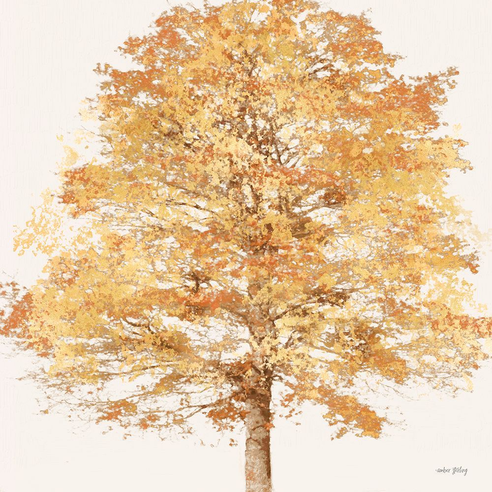Golden Foliage art print by Amber Sterling for $57.95 CAD