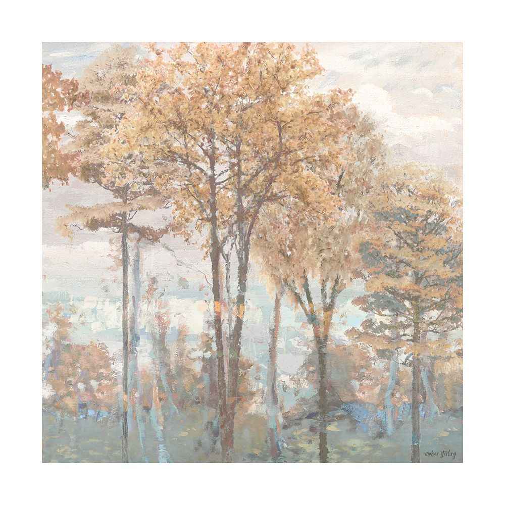 Emberwood I art print by Amber Sterling for $57.95 CAD