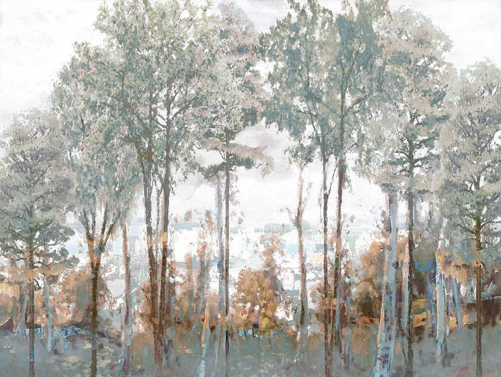 Silver Woods art print by Amber Sterling for $57.95 CAD