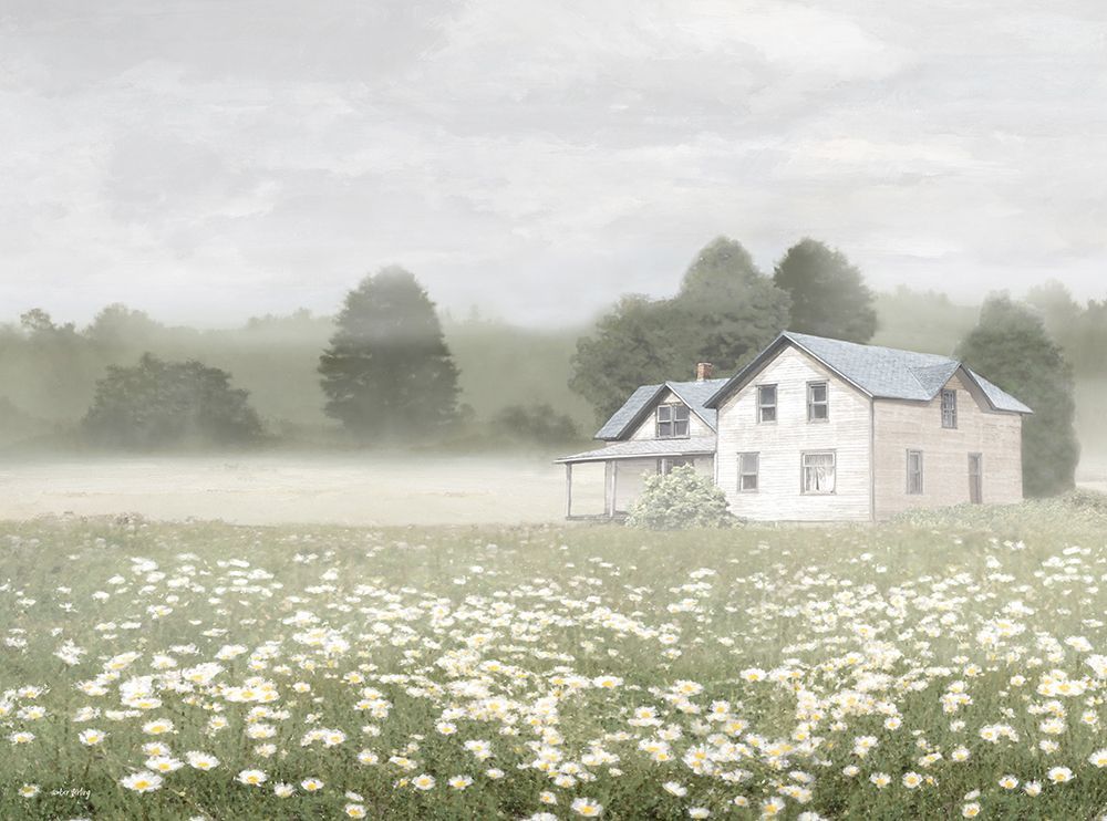 The Daisy House art print by Amber Sterling for $57.95 CAD