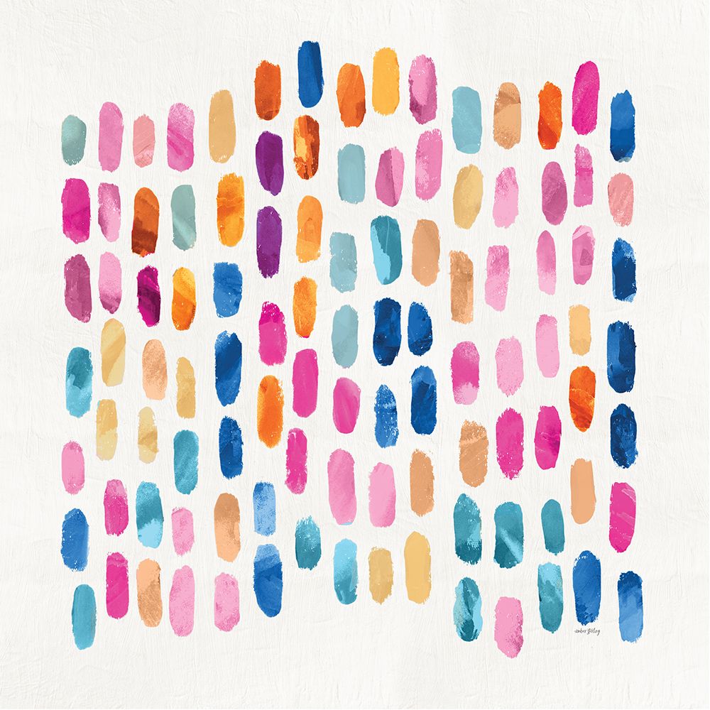 Dabs of Color art print by Amber Sterling for $57.95 CAD