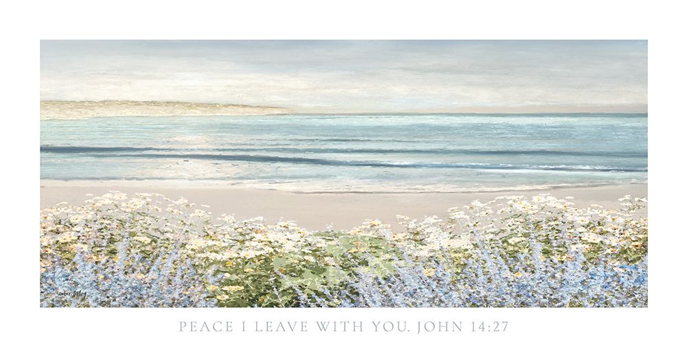 Peace I Leave With You art print by Amber Sterling for $57.95 CAD