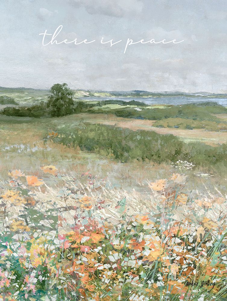 There is Peace art print by Amber Sterling for $57.95 CAD