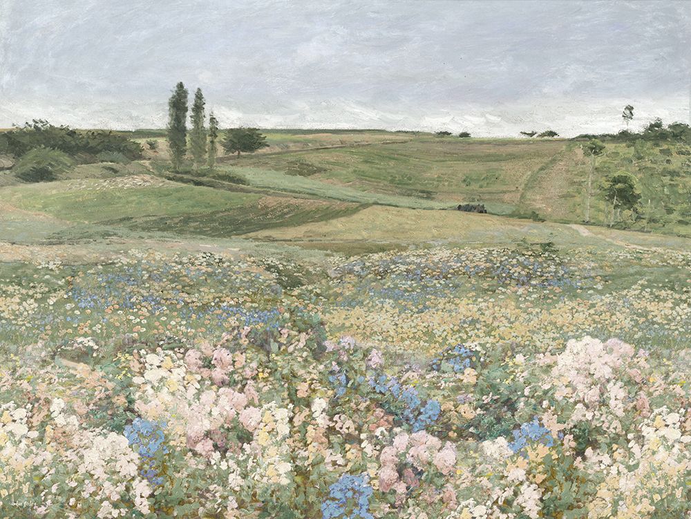 Rolling Hills and Endless Dreams art print by Amber Sterling for $57.95 CAD