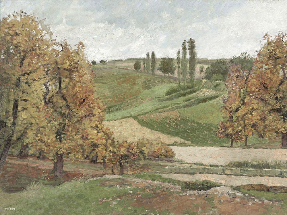 Autumn Countryside art print by Amber Sterling for $57.95 CAD